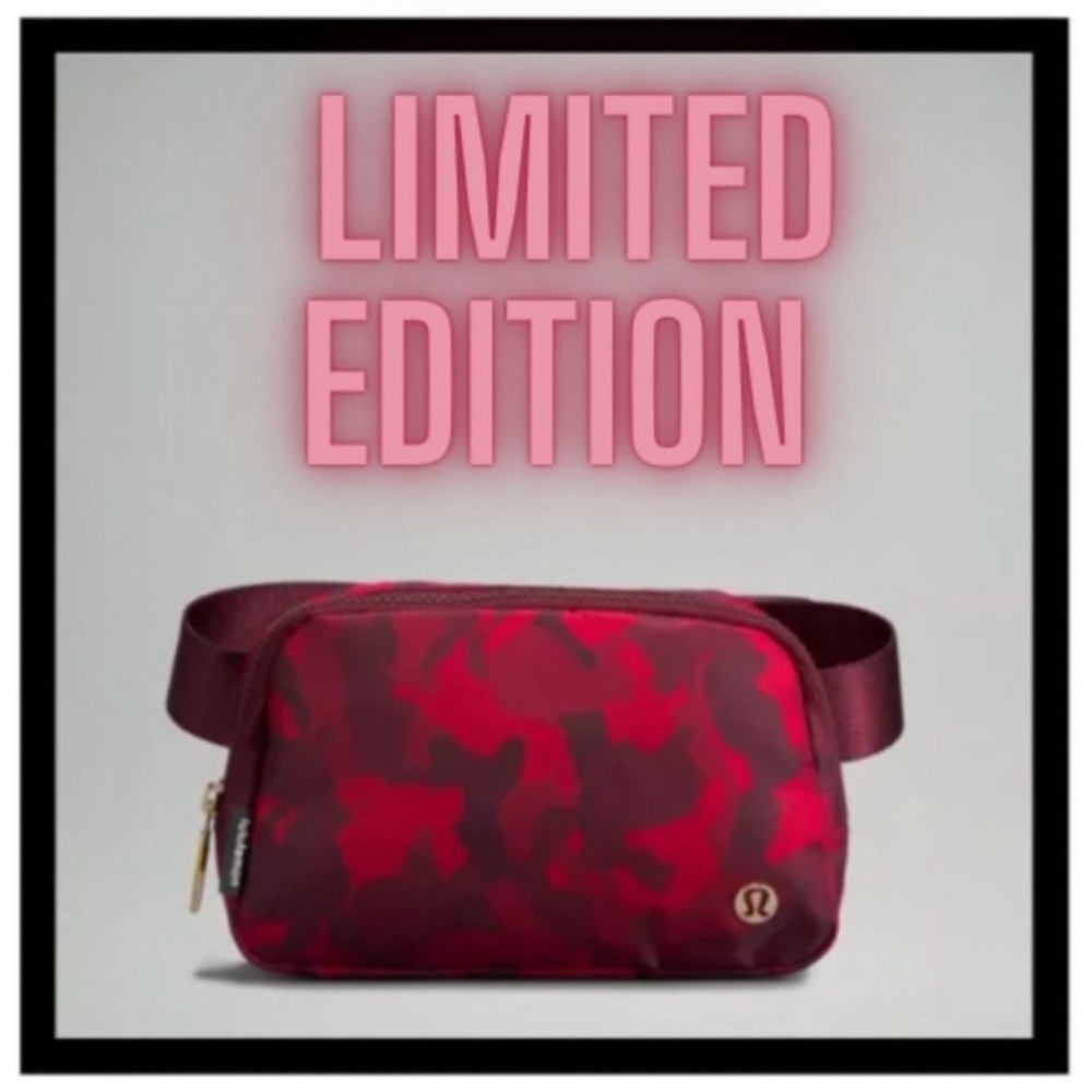 Lululemon Rabbit New Year Belt bag
